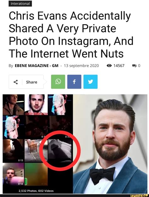 chris evans leaked